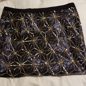 Forever 21+ sequin skirt